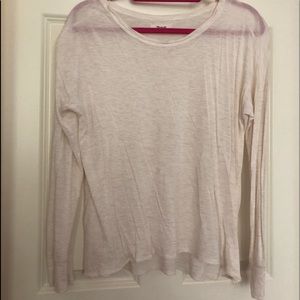 Soft long sleeve shirt from Madewell